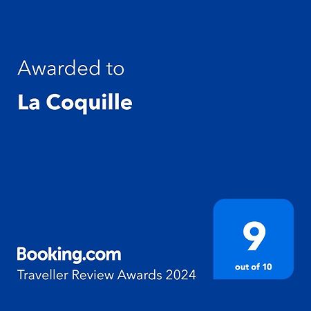セットLa Coquilleアパートメント エクステリア 写真